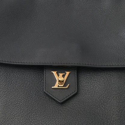 Louis Vuitton Calfskin Lockme PM Black 7 of 12