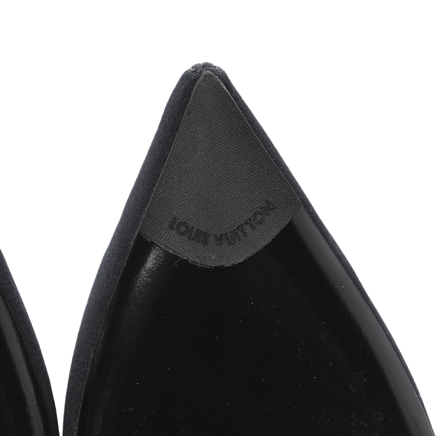 Louis Vuitton Monogram Stretch Fabric Ankle Boots 36 Black 8 of 10