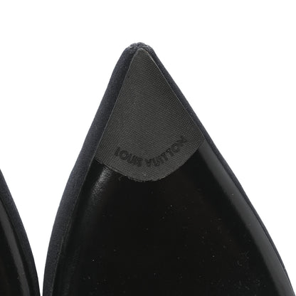 Louis Vuitton Monogram Stretch Fabric Ankle Boots 36 Black 8 of 10