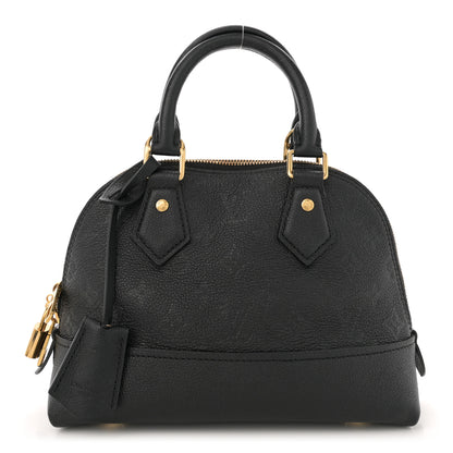 Louis Vuitton Empreinte Neo Alma BB Black 1 of 9