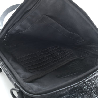 Balenciaga Agneau Explorer Crossbody Pouch Black 4 of 9