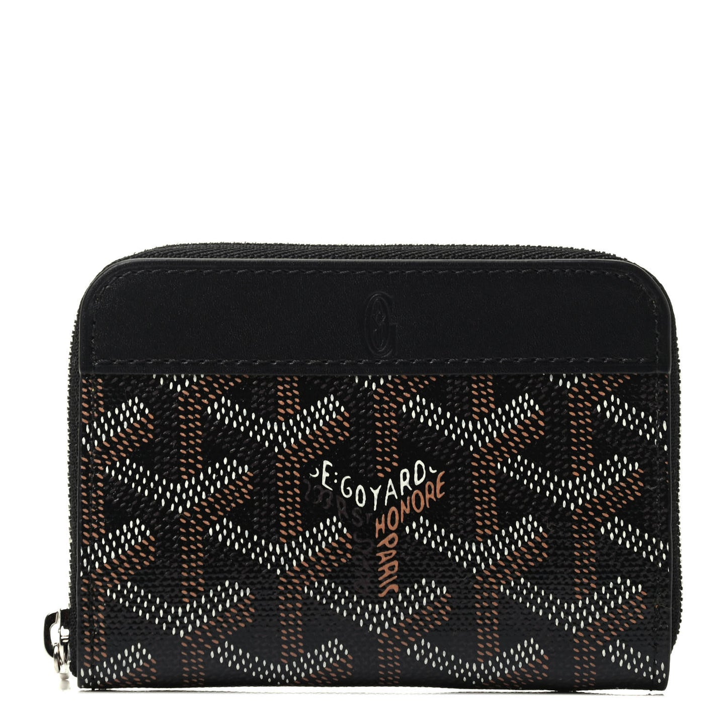 Goyardine Matignon PM Wallet Black