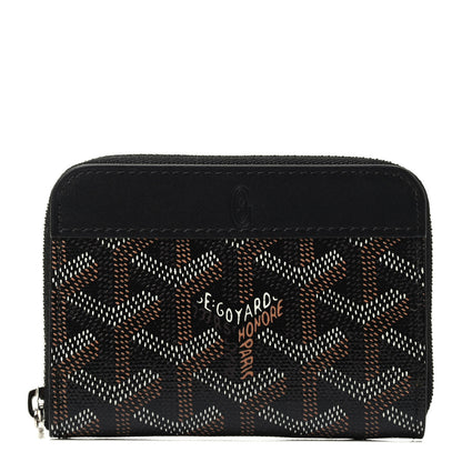 Goyard Goyardine Matignon PM Wallet Black 1 of 3