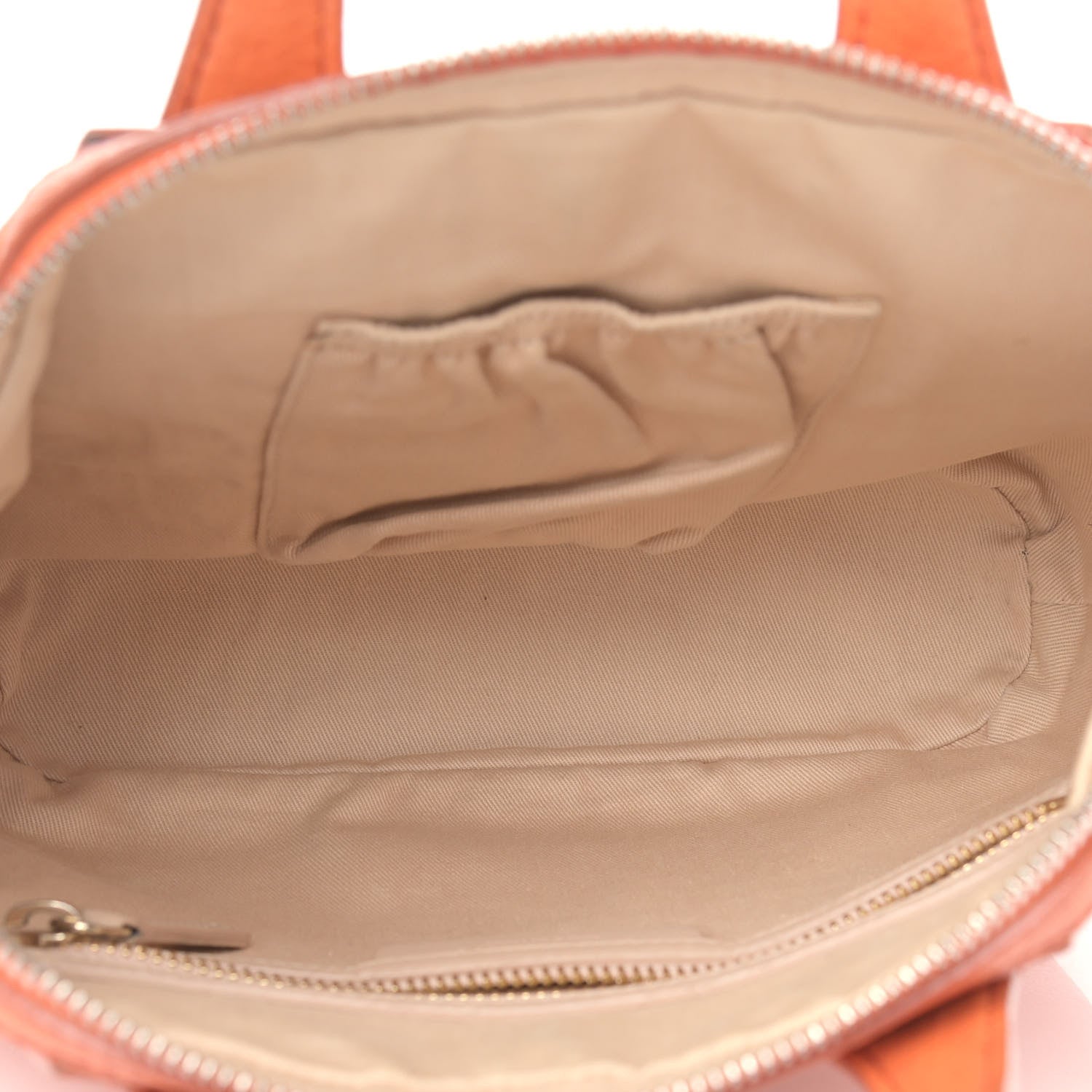 Givenchy Sugar Goatskin Micro Nightingale Orange 5 of 14