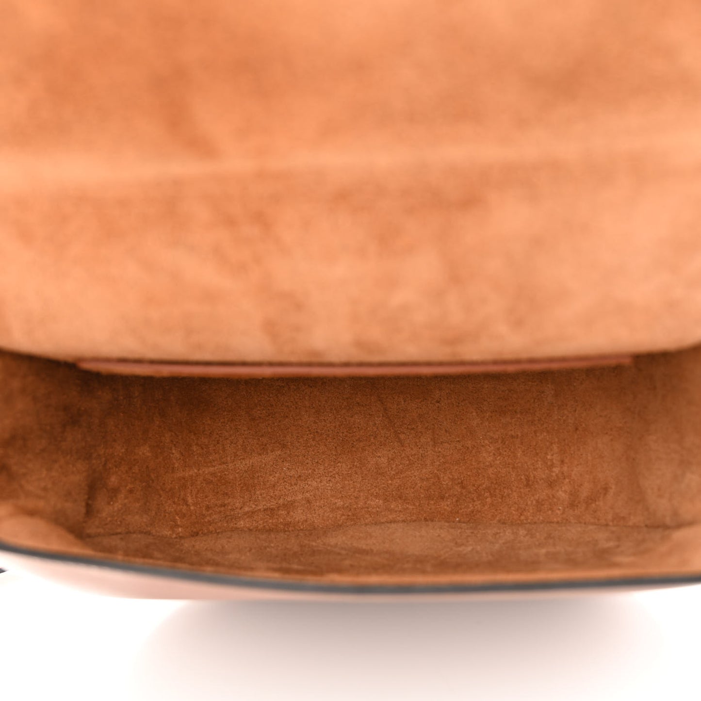 Smooth Calfskin Cuir Triomphe Folco Crossbody Bag Tan