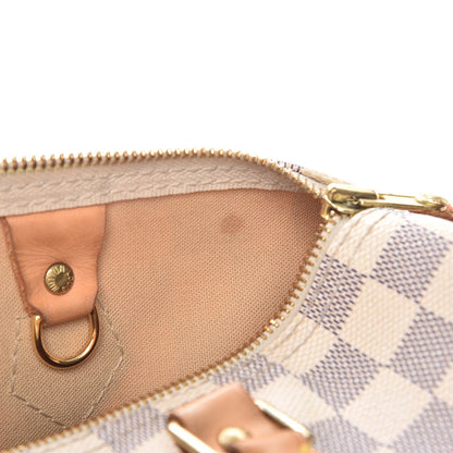 Louis Vuitton Damier Azur Speedy 30 11 of 16
