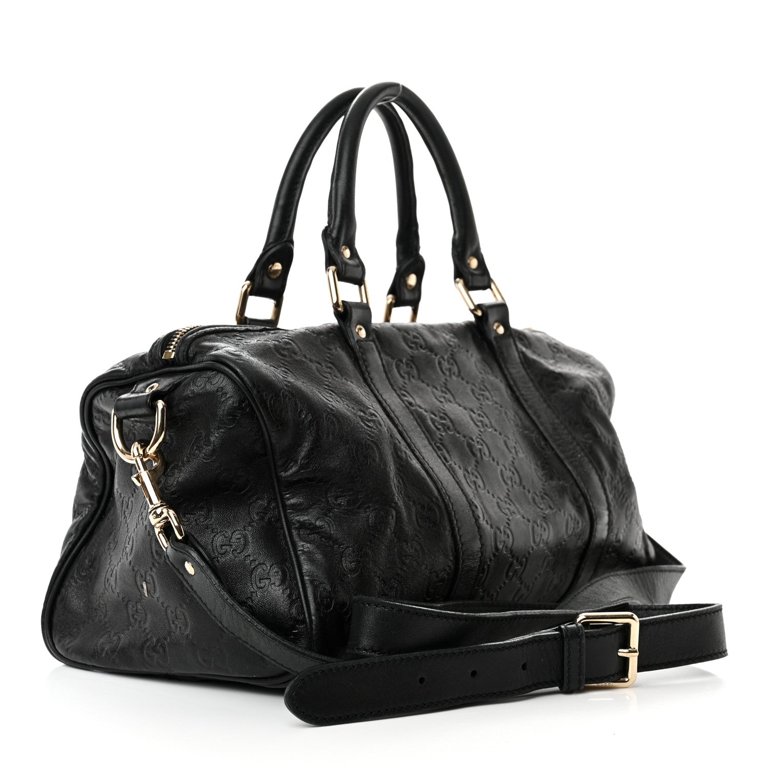 Gucci Guccissima Small Joy Boston Black 3 of 14