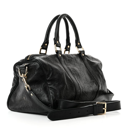 Gucci Guccissima Small Joy Boston Black 3 of 14