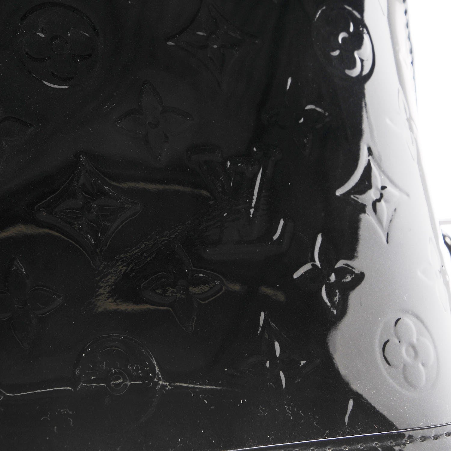 Louis Vuitton Vernis Alma PM Noir Magnetique 10 of 12