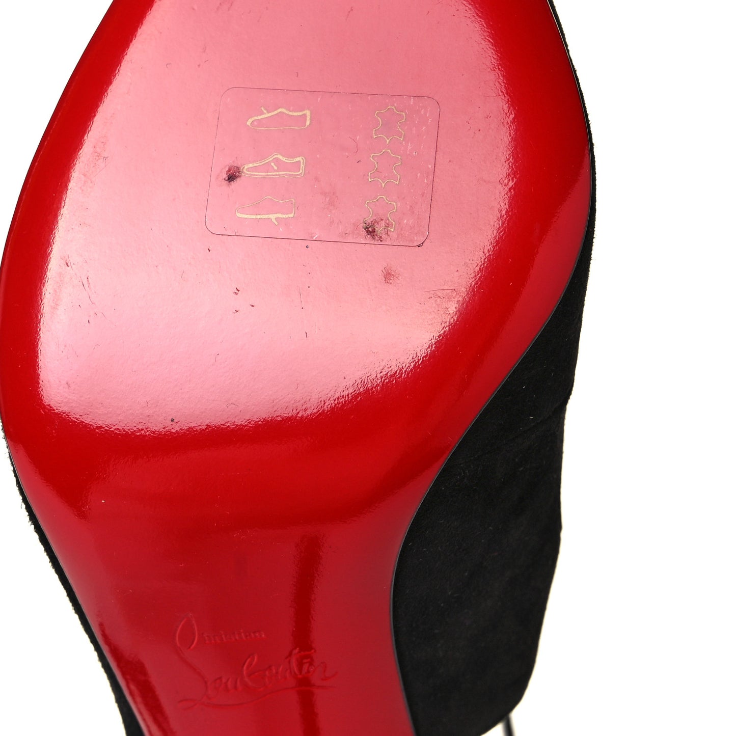 Veau Velours Rosas 85 Pumps 38.5 Black