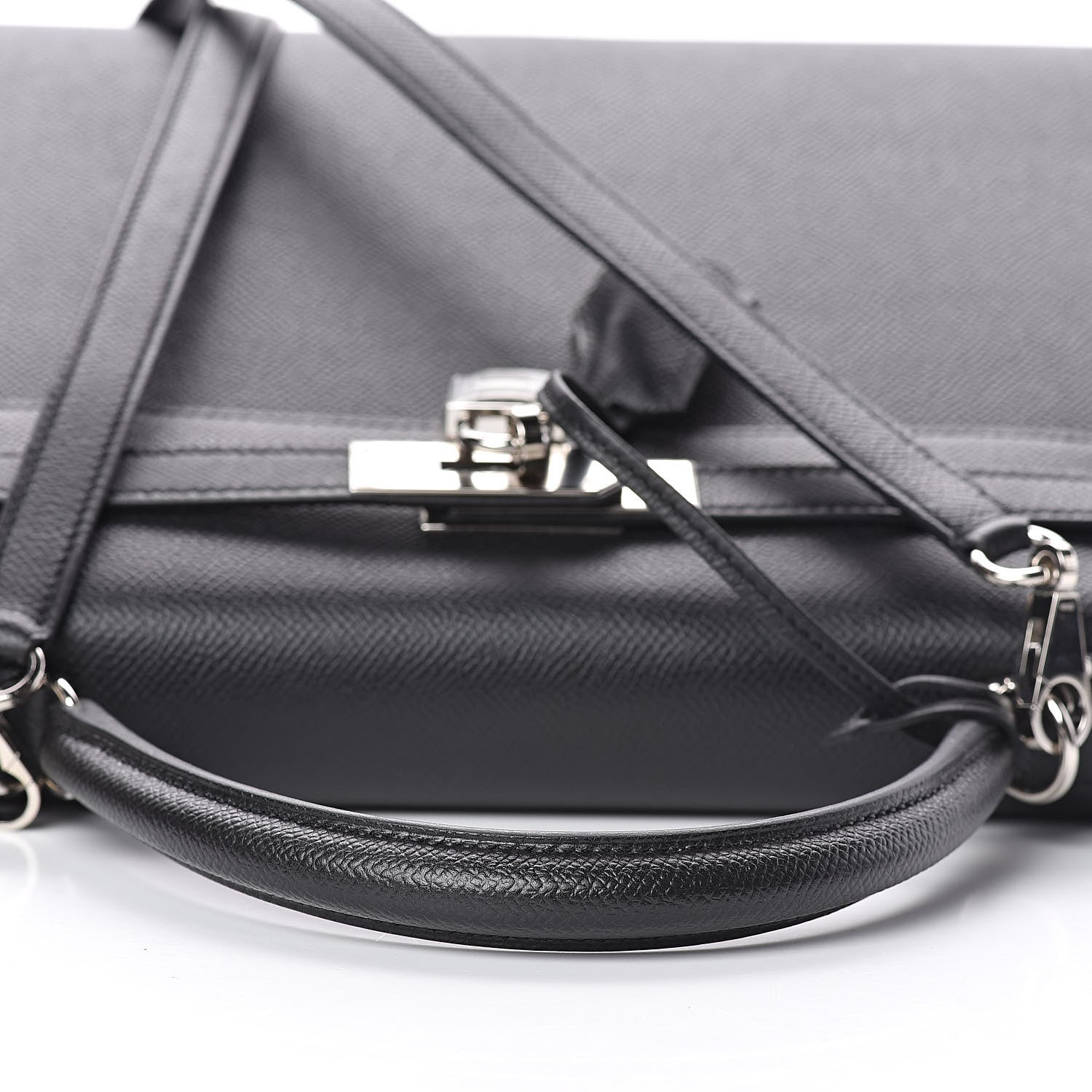 Hermes Epsom Kelly Sellier 32 Black 35 of 36