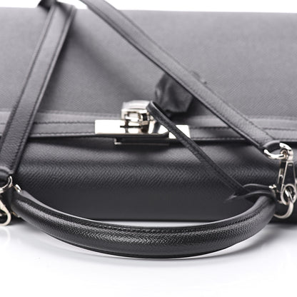 Hermes Epsom Kelly Sellier 32 Black 35 of 36