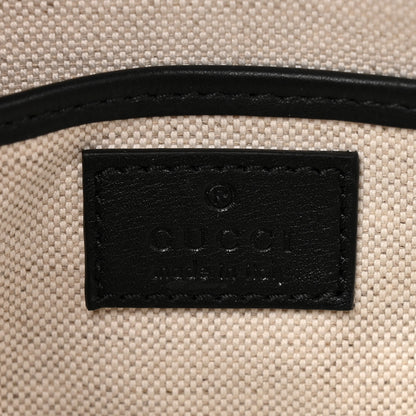 Gucci Arabella Calfskin Horsebit 1955 Soft Small Shoulder Bag Black 6 of 11