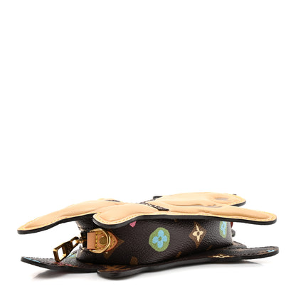 Louis Vuitton X TYLER THE CREATOR Monogram Craggy Dog On Strap Chocolate 4 of 10