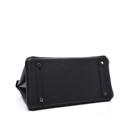Hermes Togo Birkin 30 Black 4 of 15