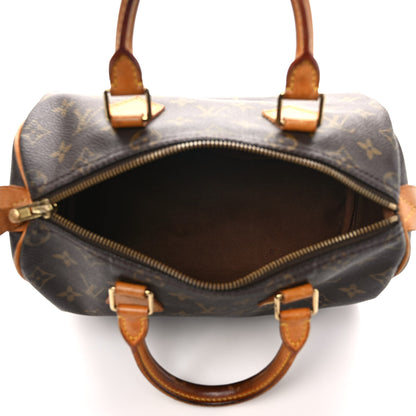 Louis Vuitton Monogram Speedy 25 5 of 16
