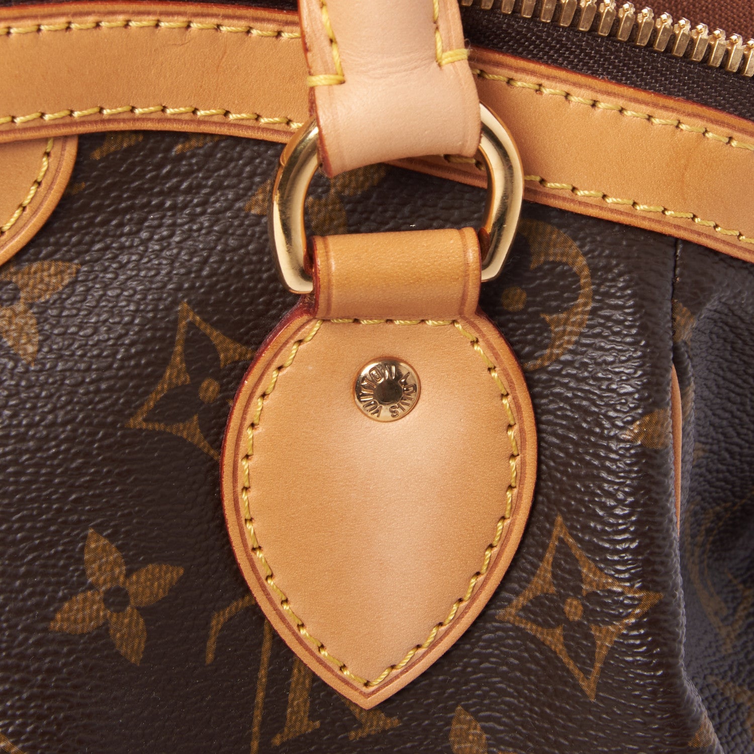 Louis Vuitton Monogram Tivoli PM 10 of 11