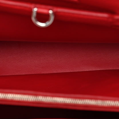 Louis Vuitton Taurillon Capucines MM Coquelicot 5 of 11