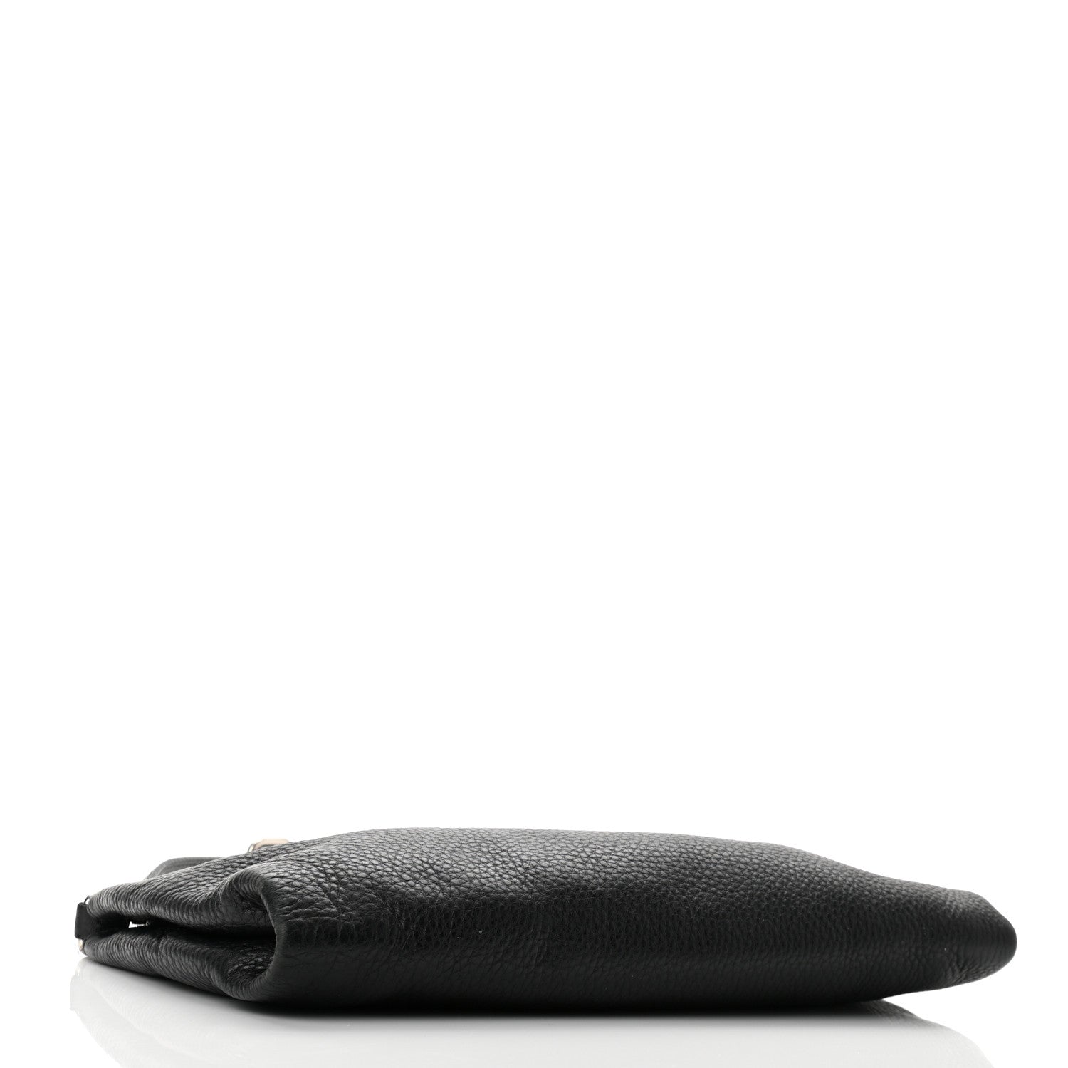 Prada Vitello Daino Zippered Crossbody Bag Black 3 of 9