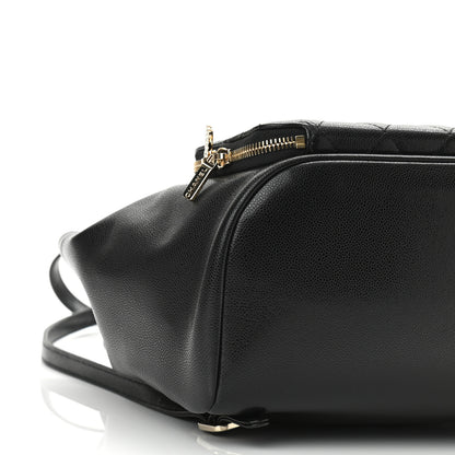 Chanel Caviar Quilted Business Affinity Backpack Black 9 of 11