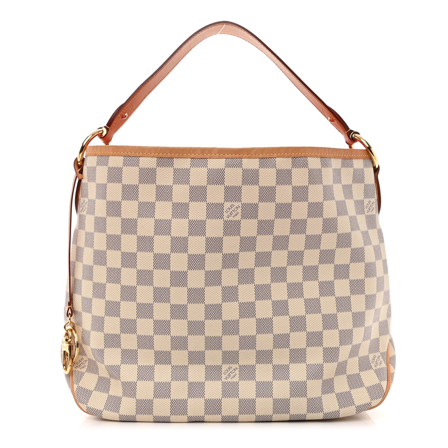 Louis Vuitton LOUIS VUITTON Damier Azur Delightful PM Pink 1 of 9