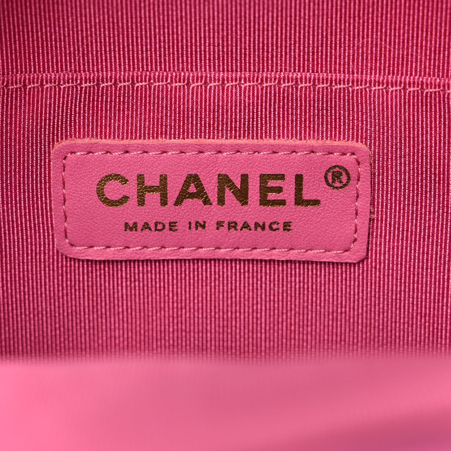 Caviar Quilted Small CC Day Backpack Pink