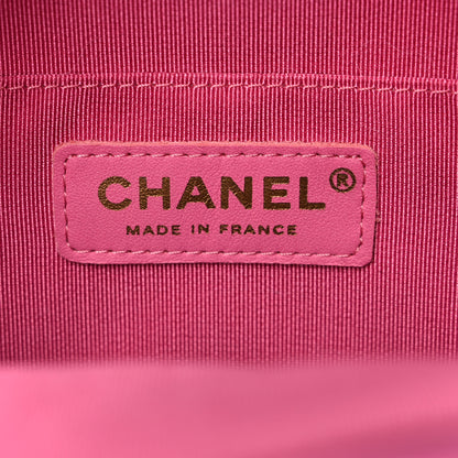 Chanel Caviar Quilted Small CC Day Backpack Pink 6 of 11