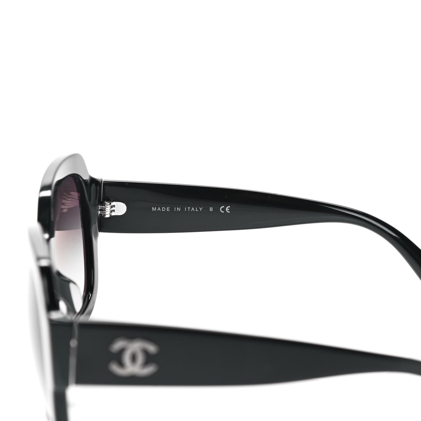 Acetate CC Sunglasses 5373 Black
