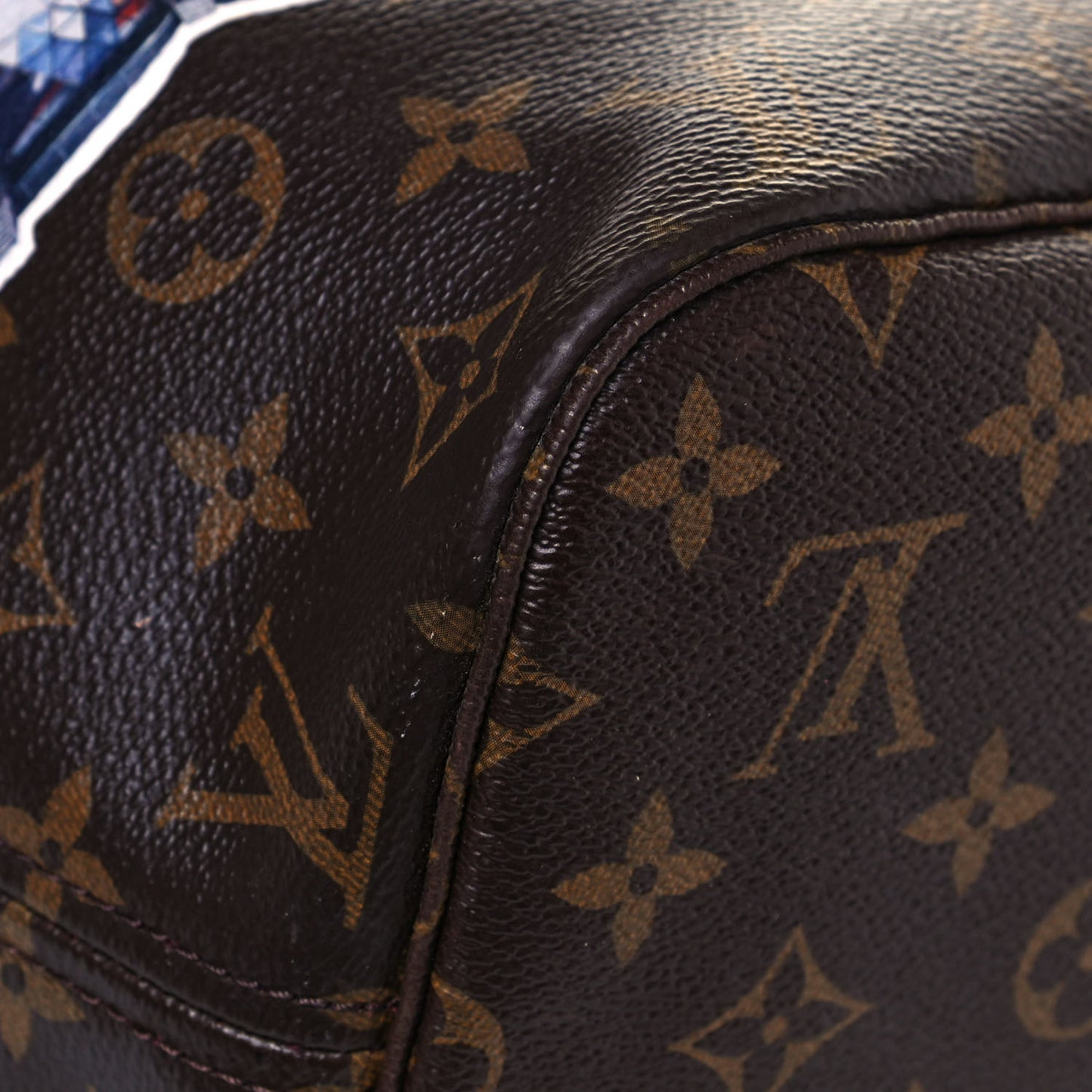 Monogram World Tour Neverfull MM