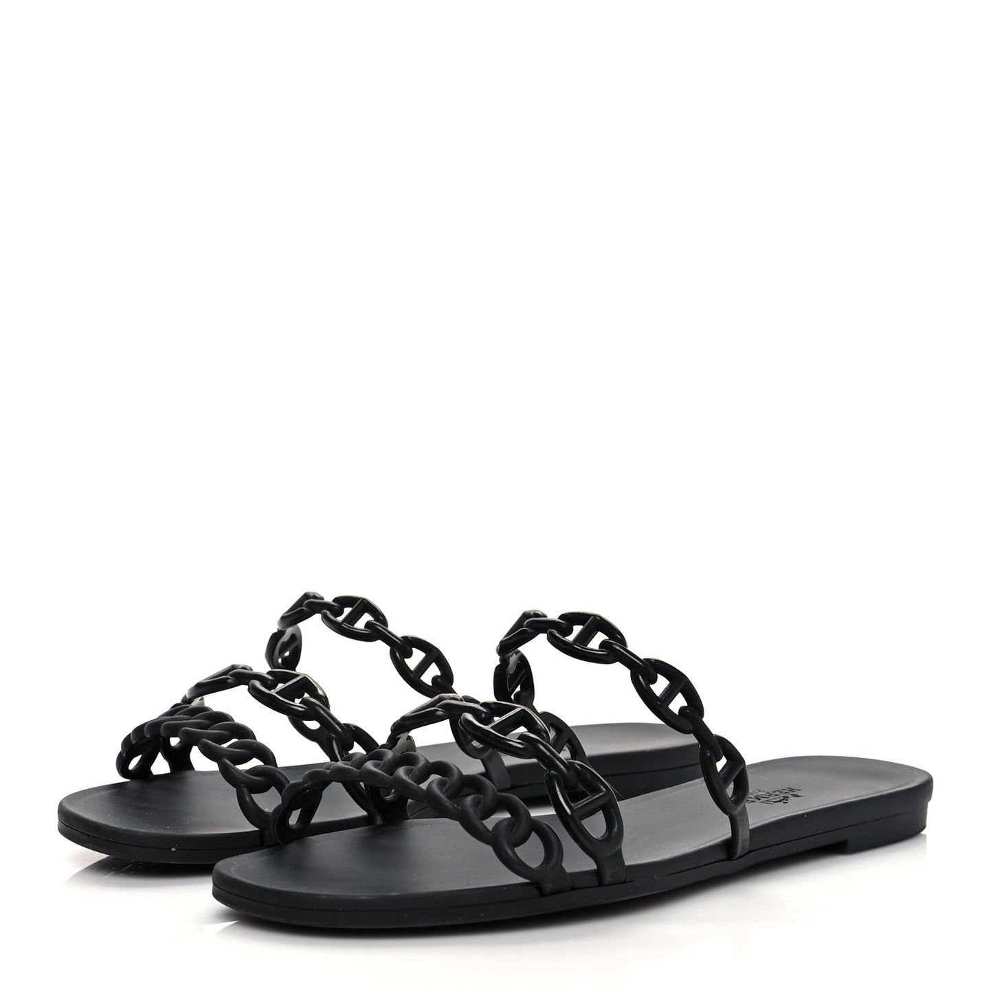 TPU Rivage Sandals 36 Black
