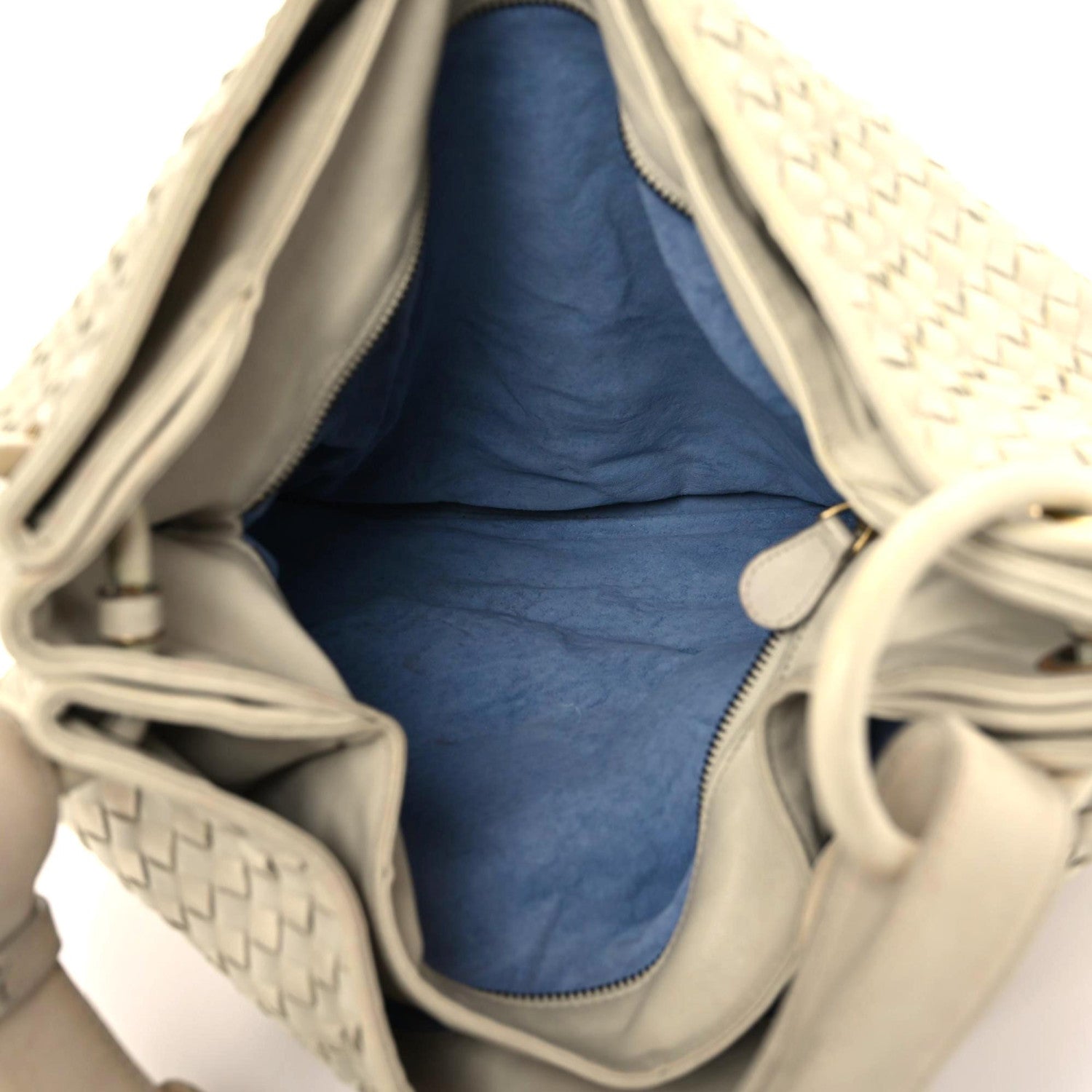 Bottega Veneta Nappa Intrecciato Duette Shoulder Bag Marmo 21 of 31