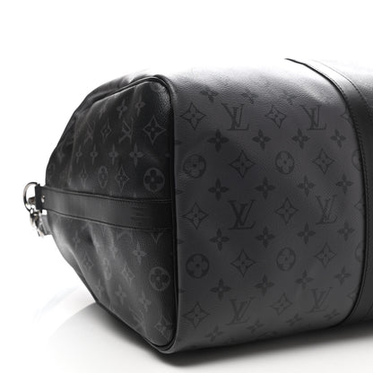 Louis Vuitton Reverse Monogram Eclipse Keepall Bandouliere 50 6 of 9