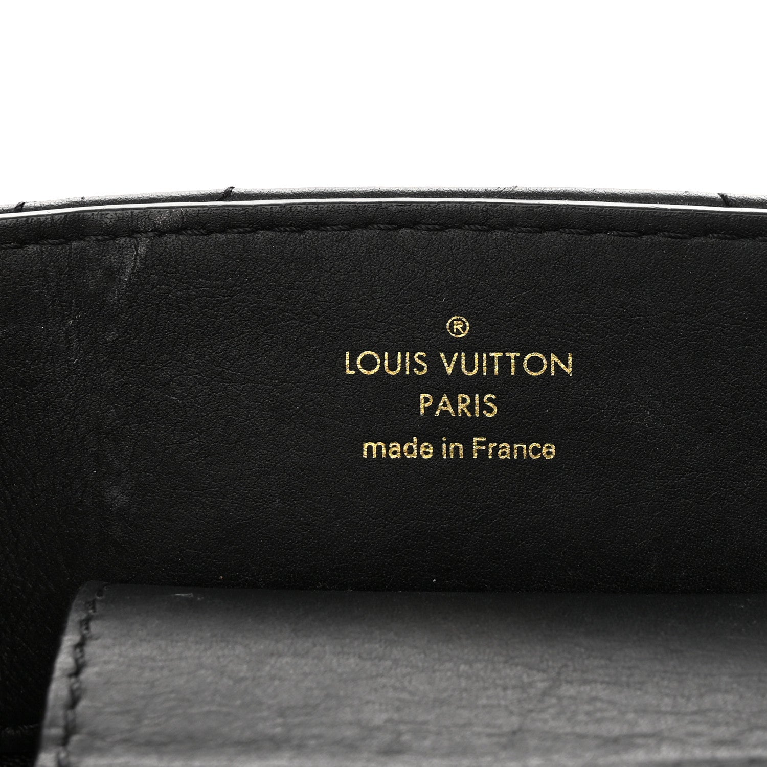 Louis Vuitton Calfskin New Wave Chain Tote Black 6 of 13