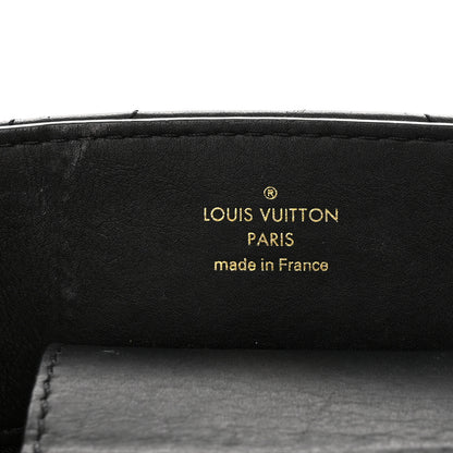 Louis Vuitton Calfskin New Wave Chain Tote Black 6 of 13