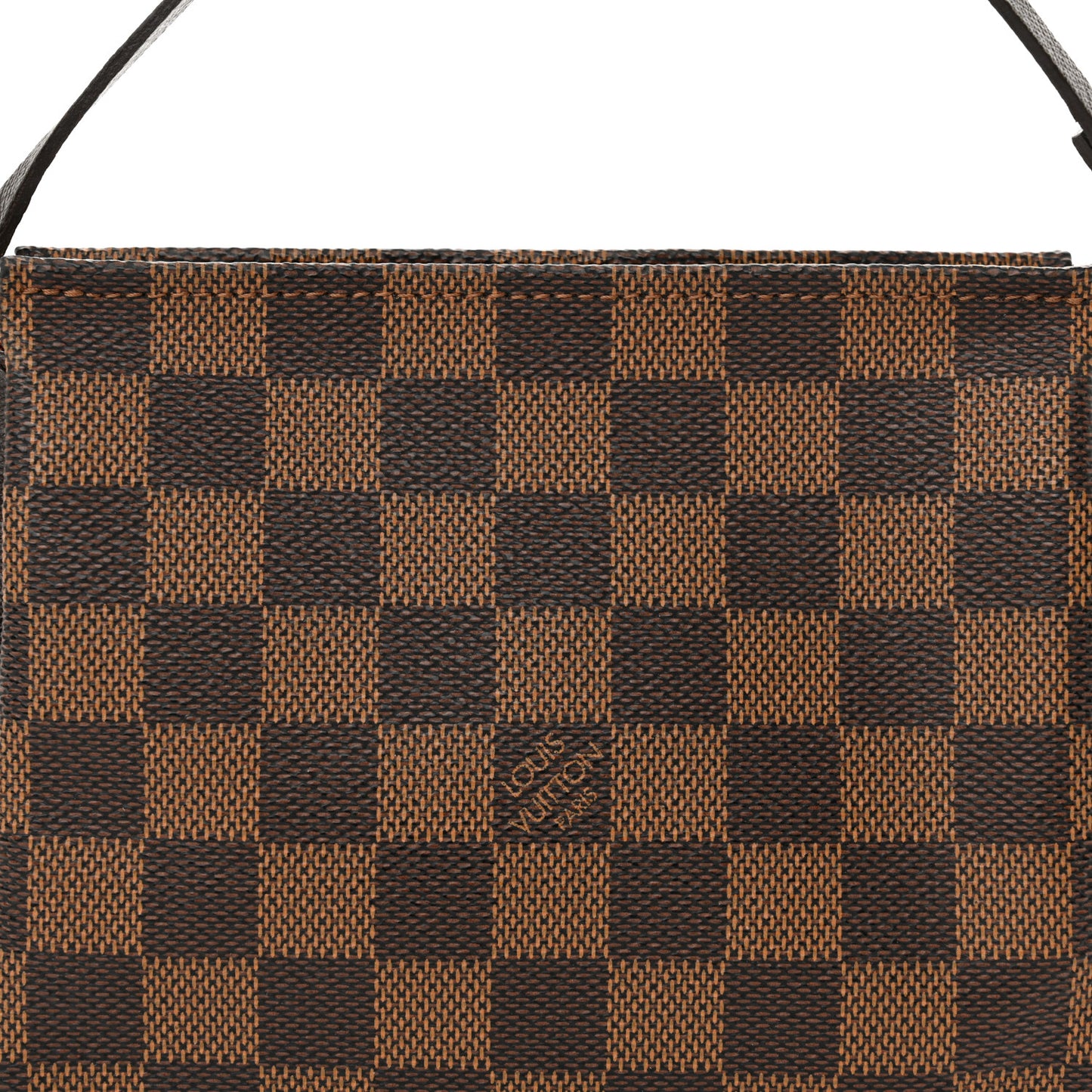 Damier Ebene Trousse Make Up Bag Pochette