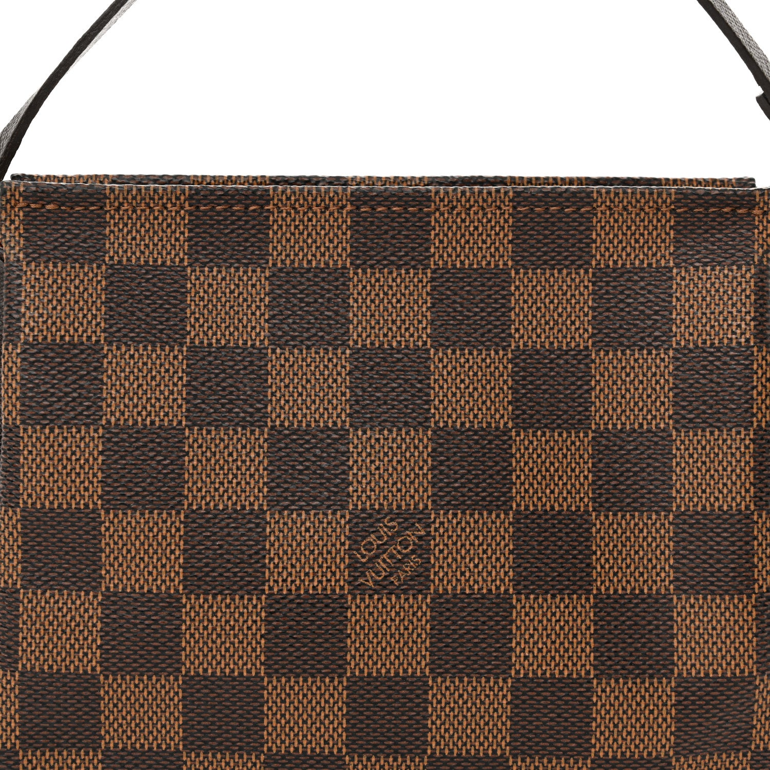 Louis Vuitton Damier Ebene Trousse Make Up Bag Pochette 7 of 9