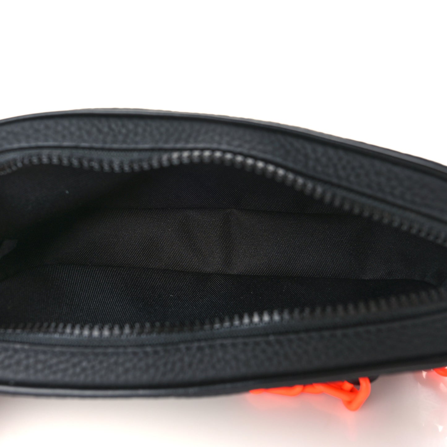 Taurillon Monogram Uniformes Solar Ray Soft Pochette Volga Belt Bag Black