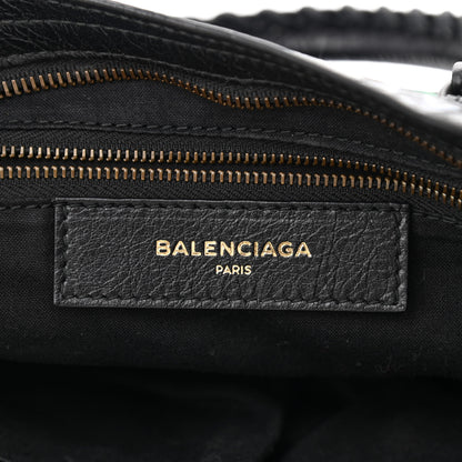 Balenciaga Agneau Graffiti All Over Classic Hardware S City Black Vert Rouge 6 of 10
