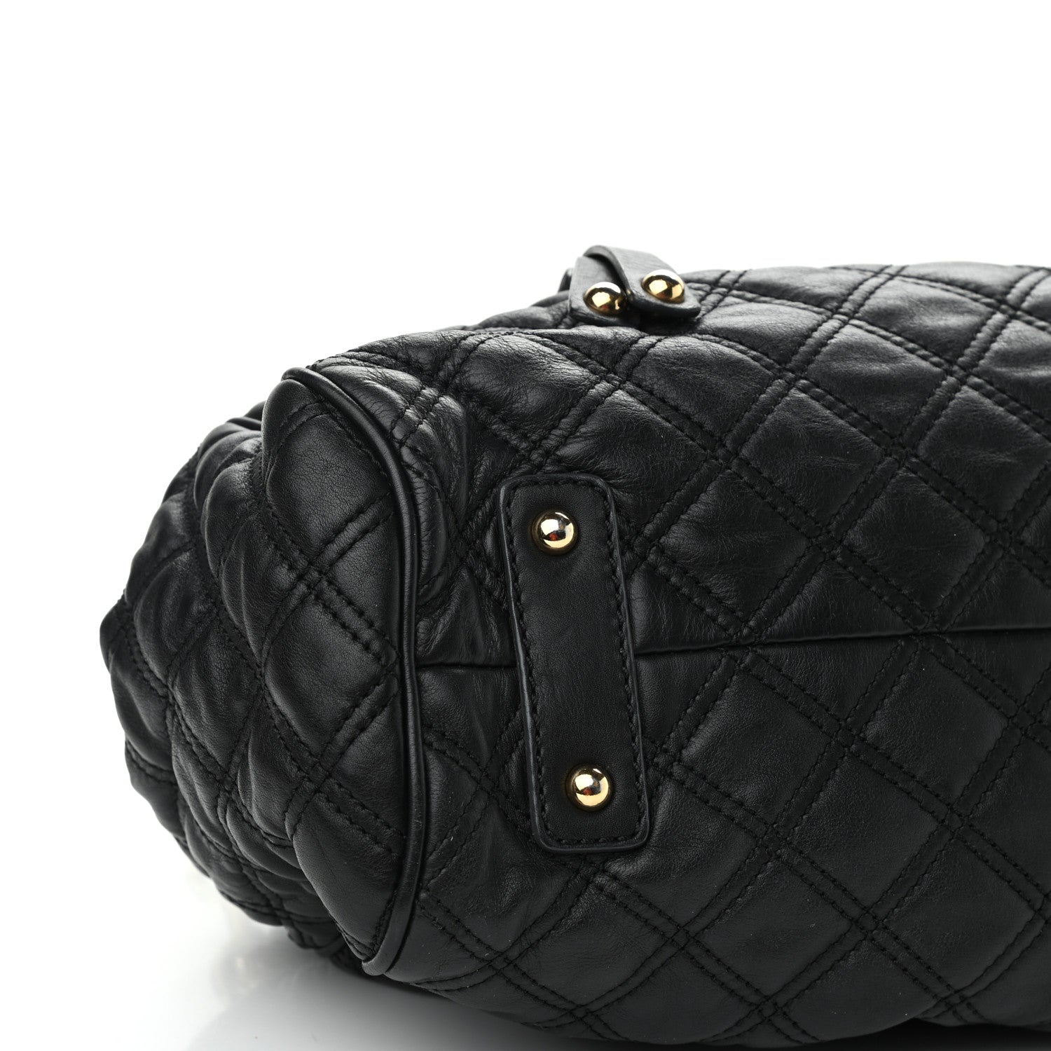 Marc Jacobs Calfskin Quilted Stam Black 8 of 11
