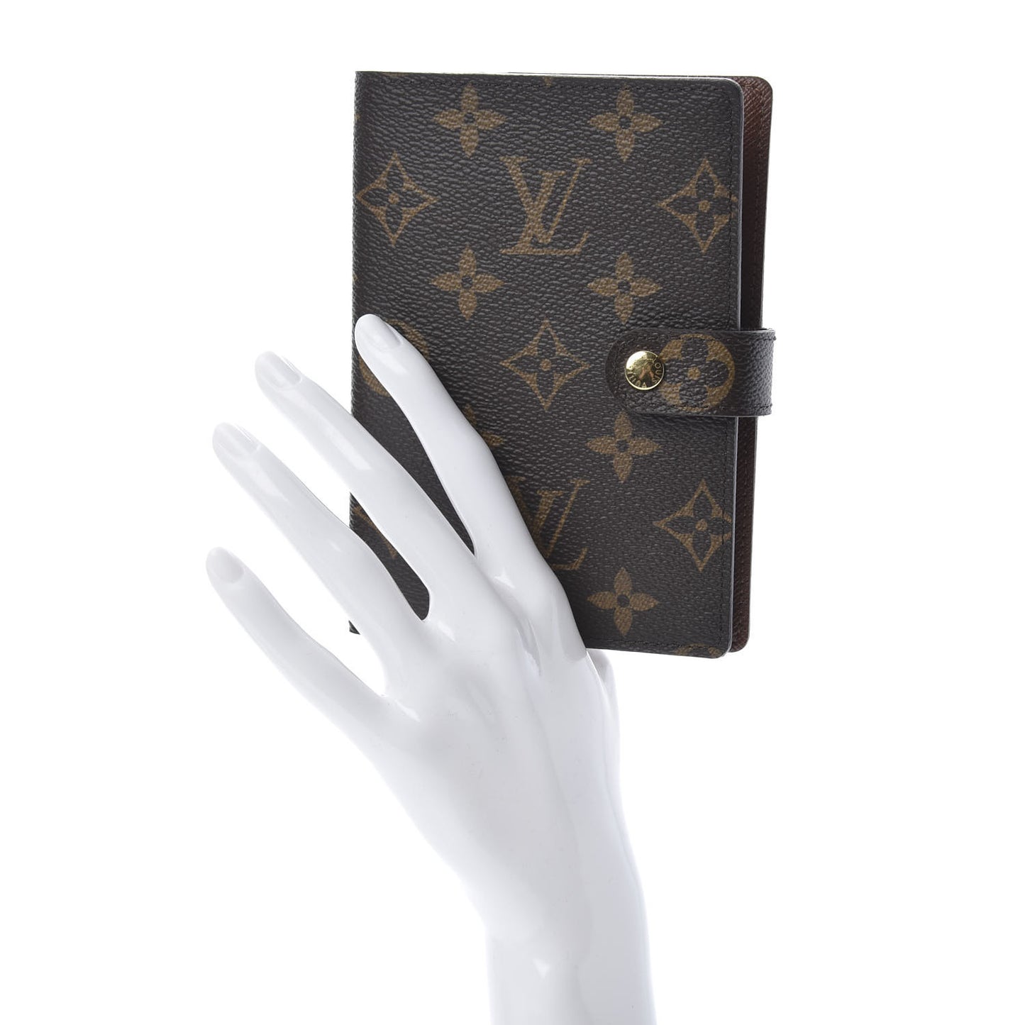 Monogram Small Ring Agenda Cover