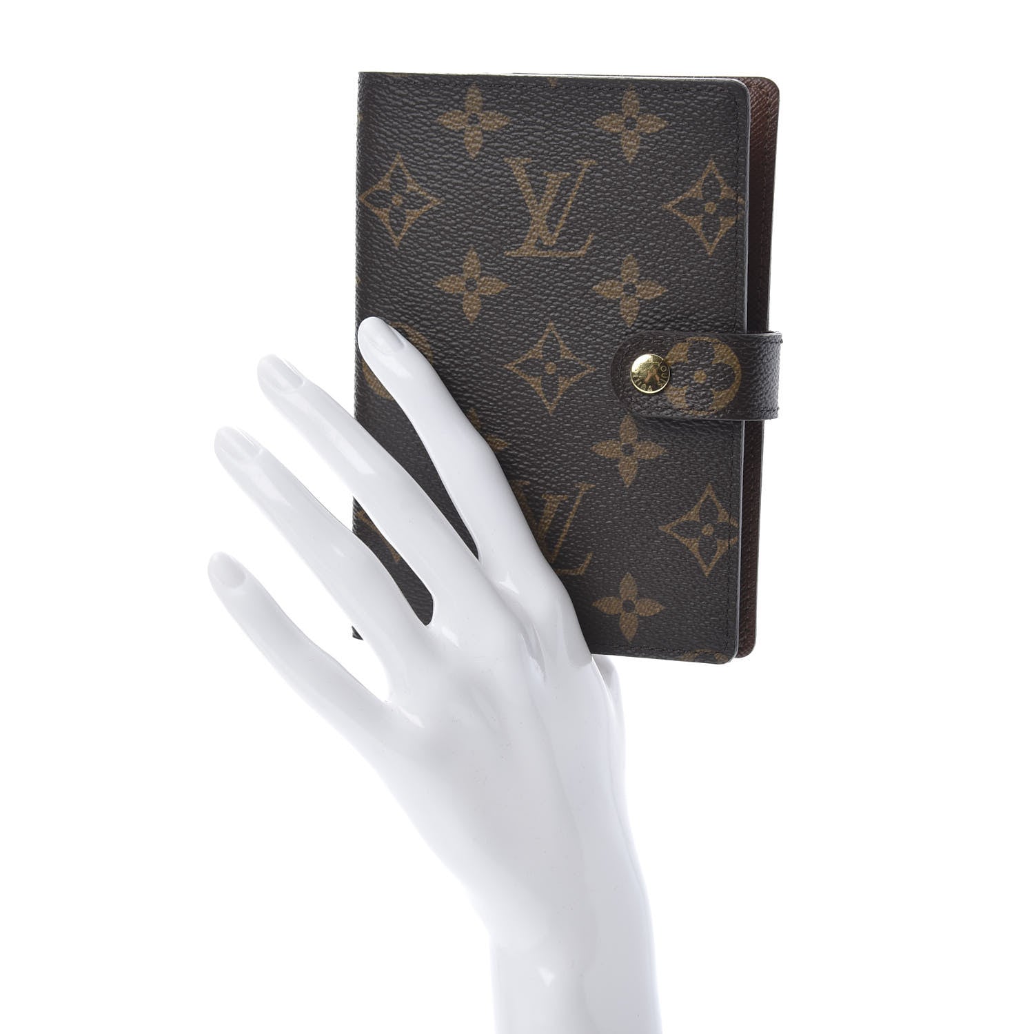 Louis Vuitton Monogram Small Ring Agenda Cover 2 of 8