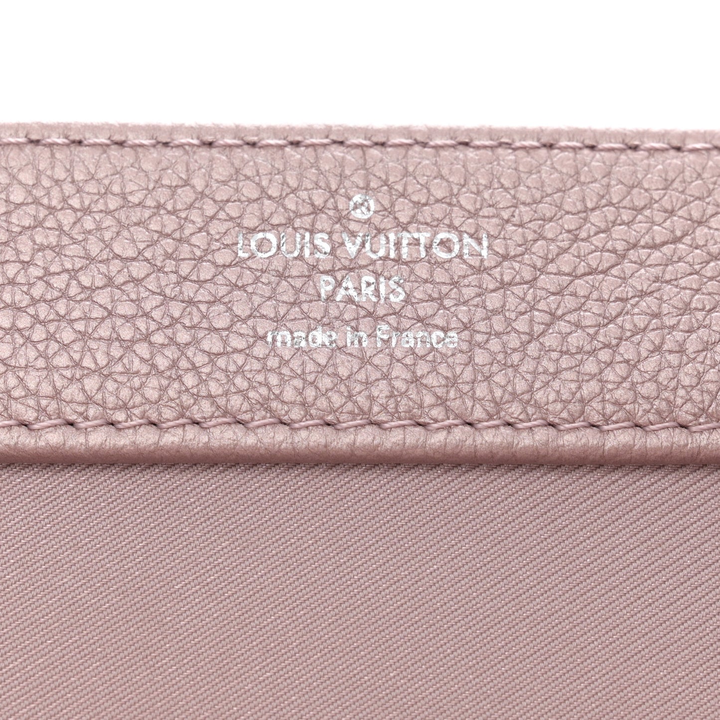 Soft Calfskin Eyelet Lockme II Chain Bag BB Rose Gold
