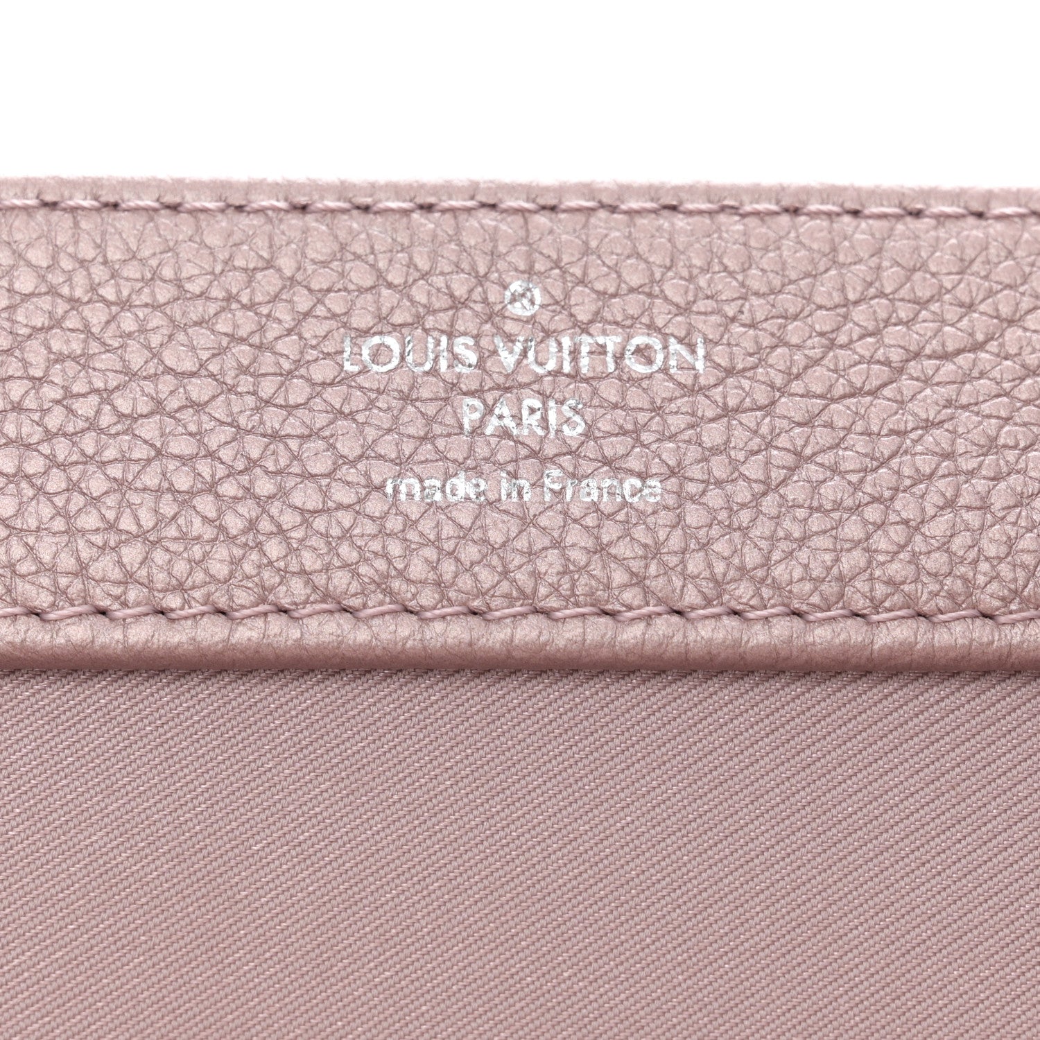 Louis Vuitton Soft Calfskin Eyelet Lockme II Chain Bag BB Rose Gold 6 of 10