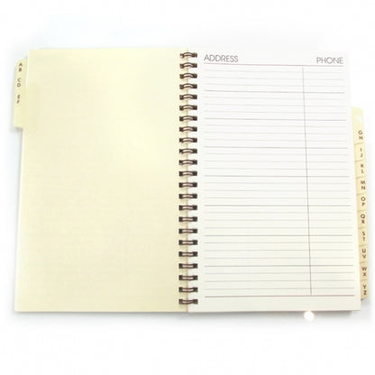 Louis Vuitton Monogram Desk Organizer w Address Book 8 of 8