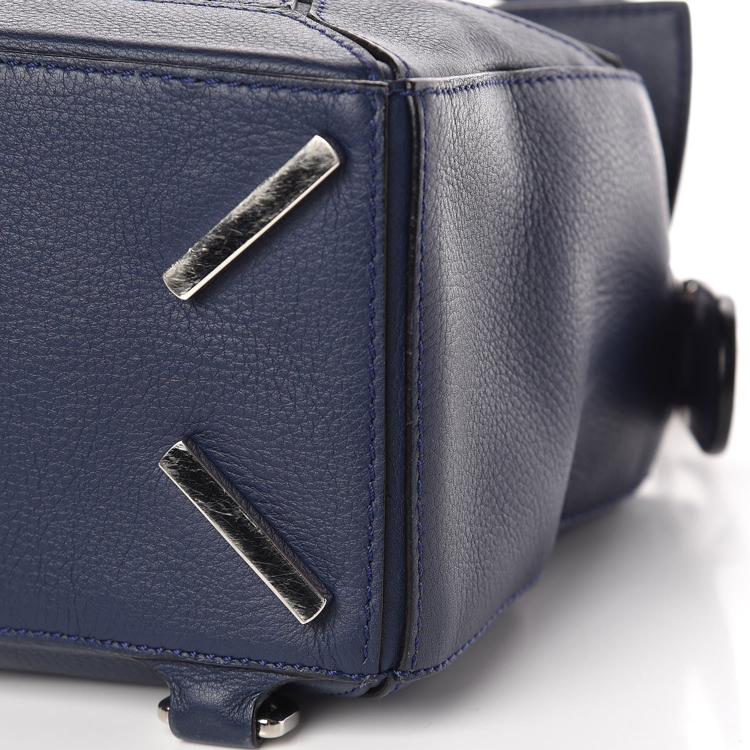 Loewe Calfskin Small Puzzle Bag Marine 10 of 11