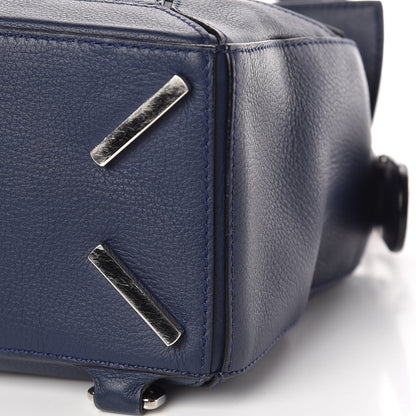 Loewe Calfskin Small Puzzle Bag Marine 10 of 11