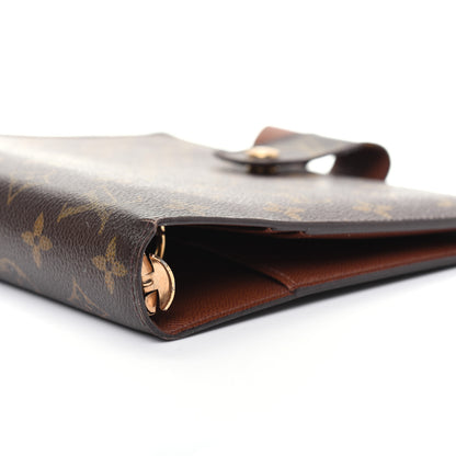 Louis Vuitton Monogram Large Ring Agenda Cover 6 of 17
