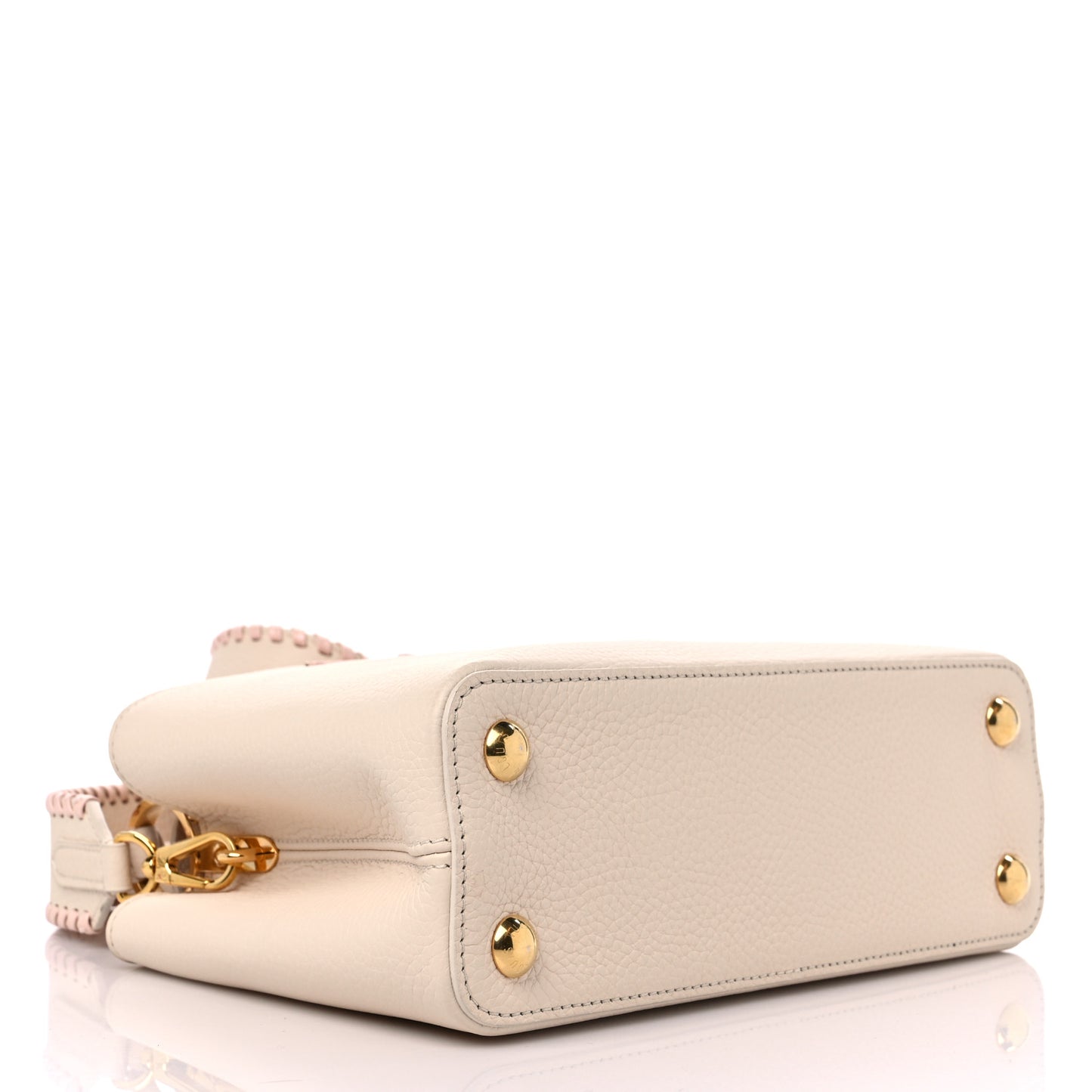 Taurillon Capucines BB Cream Beige Pearly Pink