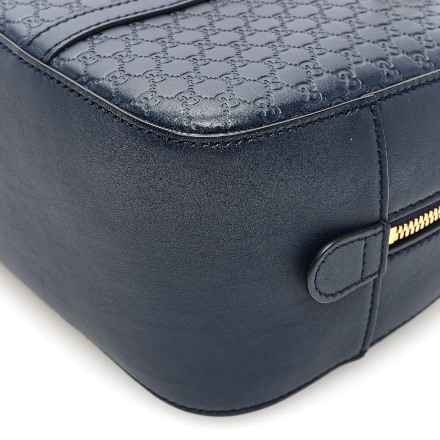 Gucci Microguccissima Medium Crossbody Bag Blue 10 of 10
