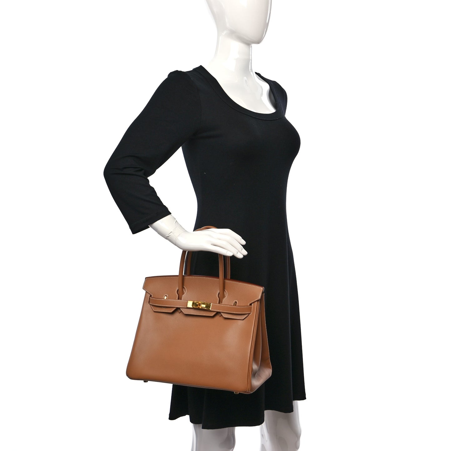 Courchevel Birkin 30 Gold